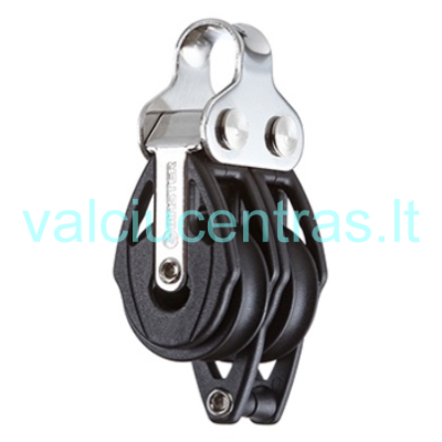 Master dvigubas blokas su kilpa 22mm